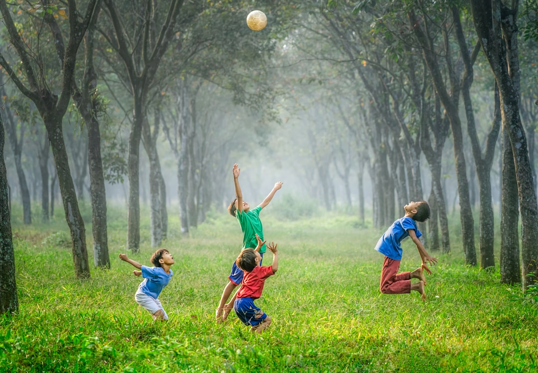 Photo Children, playground