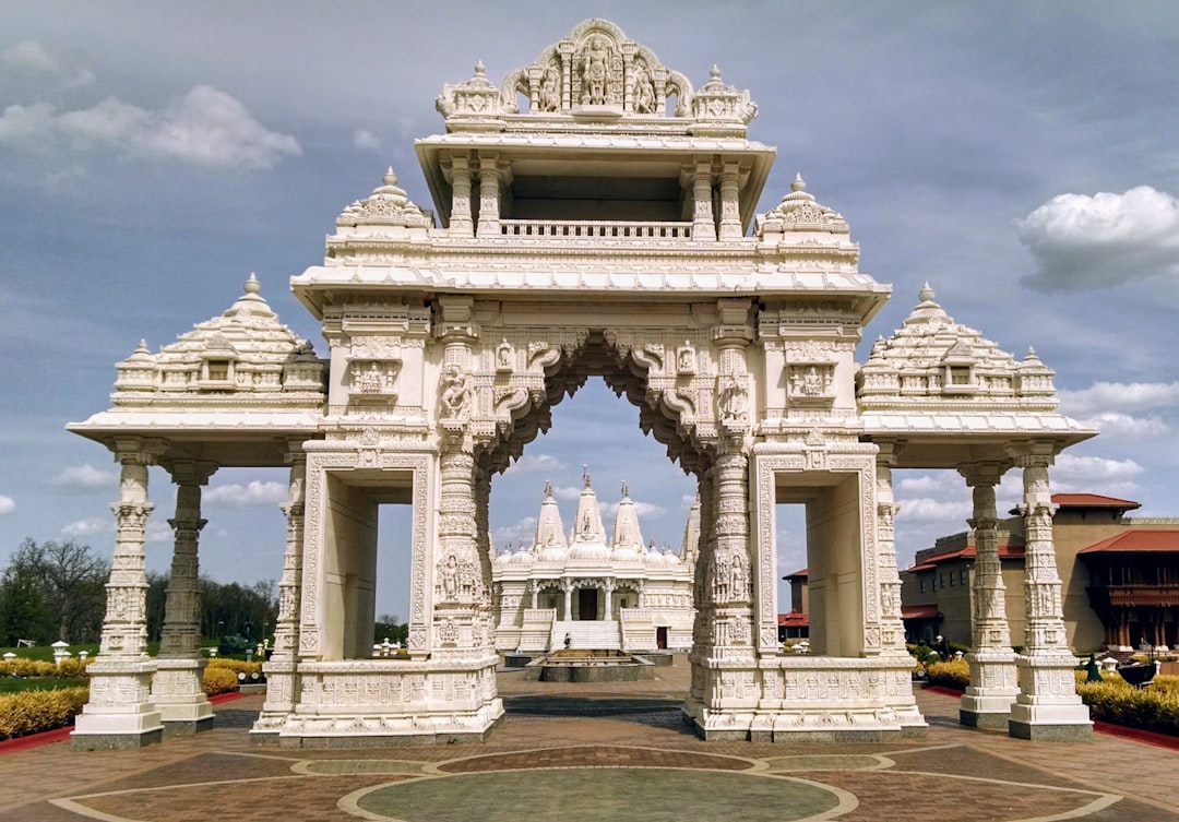 Photo Hindu temple